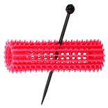 Kramm wałki różowe 20 mm (10 szt.) Gorgol