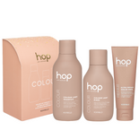 Zestaw świąteczny Montibello Hop Colour szampon 300 ml + odżywka 200 ml + krem odbudowujący do końcówek 75 ml