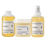 Zestaw Davines Essential Haircare DEDE do częstego stosowania szampon 250ml + odżywka 250ml + mgiełka 250ml