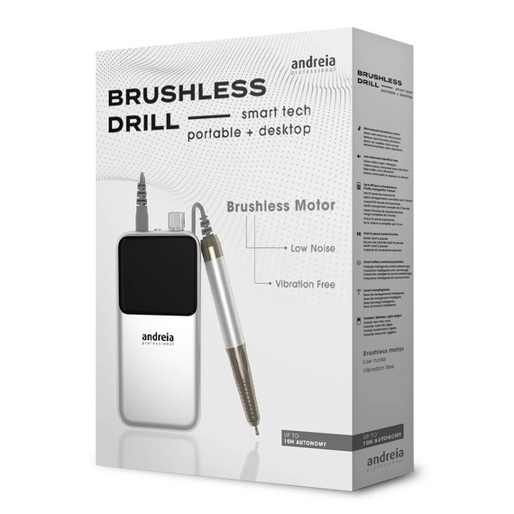 Frezarka Andreia Professional Brushless Drill 0-35,000 rpm bezprzewodowa