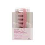 Zestaw Paul Mitchell Classic Duo do codziennej pielęgnacji włosów  szampon 1000 ml + odżywka 1000 ml + grzebień