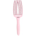 Szczotka Olivia Garden FingerBrush LOVE Double Bristles Pastel Pink do rozczesywania włosów różowa