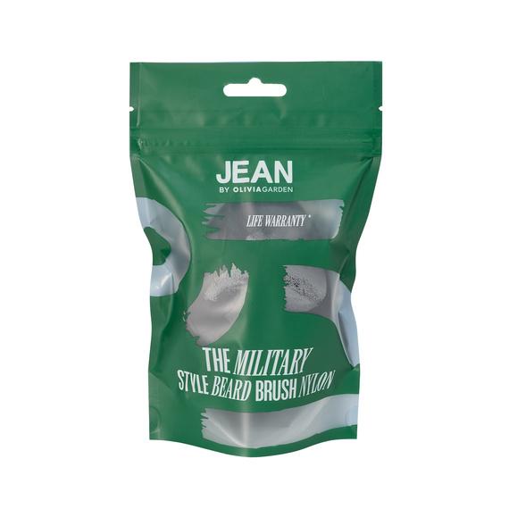 Szczotka Olivia Garden JEAN z włosiem nylonowym do brody