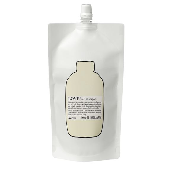 Szampon Davines Essential Haircare LOVE CURL Refill podkreślający skręt 500 ml