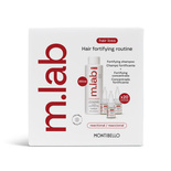 Zestaw Montibello m.lab Growth Reactional przeciw reaktywnemu wypadaniu włosów szampon 250ml + kuracja 20x7ml