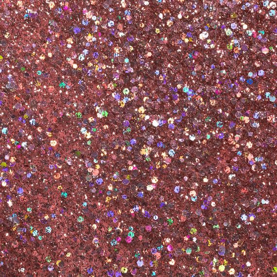 Lakier hybrydowy Andreia Professional Gel Polish Lucky Star LS5 Różowo-złoty brokat z holograficznymi refleksami 10,5 ml