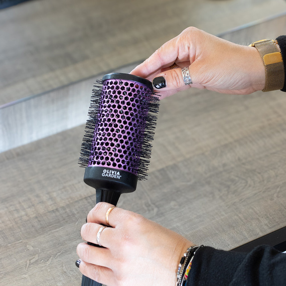 Zestaw szczotek Olivia Garden MultiBrush 55 mm 4 sztuki + uchwyt