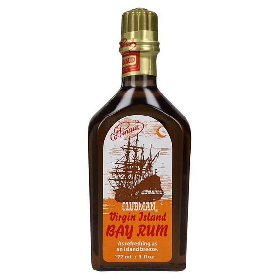 Virgin Island Bay Rum woda kolońska 177 ml Clubman Pinaud
