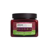 Arganicare Macadamia maska nawilżająca do suchych i zniszczonych włosów 500 ml