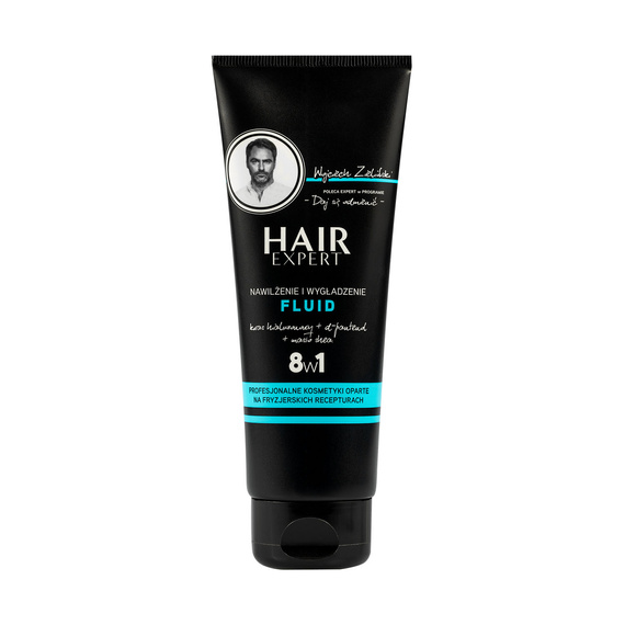 Fluid Hair Expert 8w1 nawilżenie i wygładzenie do wygładzania włosów 100 ml