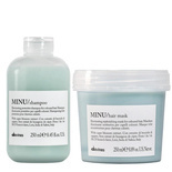 Zestaw Davines Essential Haircare MINU do włosów farbowanych szampon 250ml + maska 250ml
