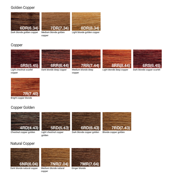 Farba Solfine Crema Color 0.44 (ORR) magiczny miedziany 65 ml
