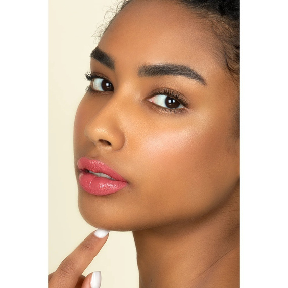 Pomadka Andreia Professional Kissproof 24 Pink Dahlia matowa o pełnym kryciu w płynie 8 ml