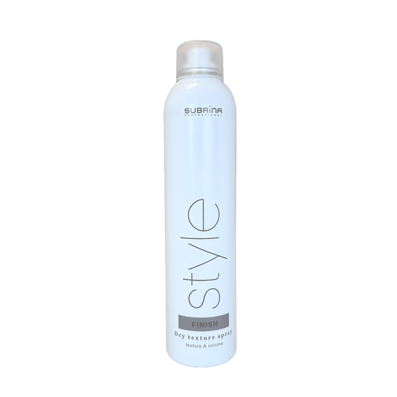 Spray Subrina Style Finish Dry Texture nadający teksturę do włosów 300 ml