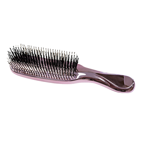 Szczotka Fale Loki Koki Scalp Brush Premium Pink do skóry głowy
