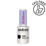 Lakier hybrydowy Andreia Professional Gel Polish DC6 fiolet 10,5 ml