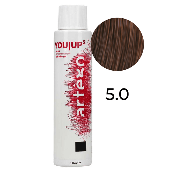 Żel koloryzujący Artego You UP2 5.0 jasny brąz 100 ml