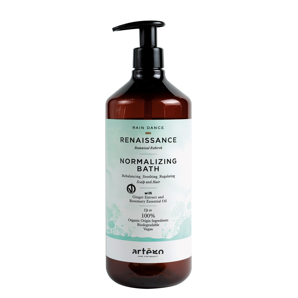 Artego Szampon Artego Rain Dance Renaissance Normalizing Bath do włosów przetłuszczających się 1000 ml — Inhaltsstoffe i ocena
