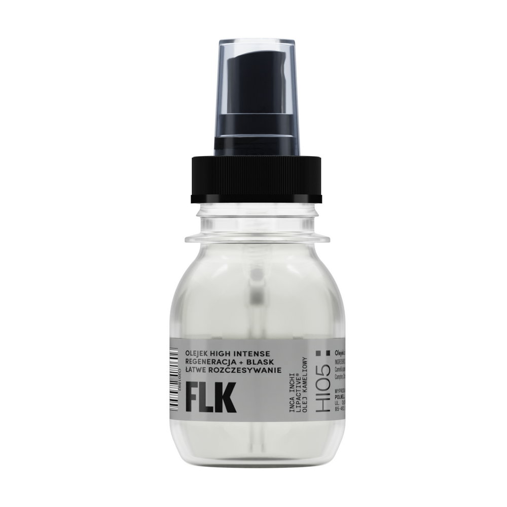 FLK Olejek FLK High Intense nawilżający wygładzający do włosów suchych i zniszczonych 50 ml