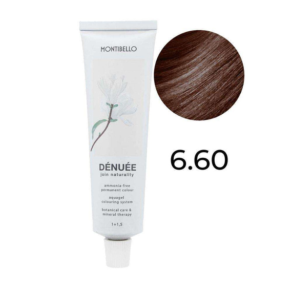 Farba Montibello Denuee 6.60 naturalny kasztanowy ciemny blond 60 ml