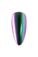 Pisak do zdobień Chrome Illusion z pyłkiem opalizującym 02 Chameleon Magenta 0.5 g
