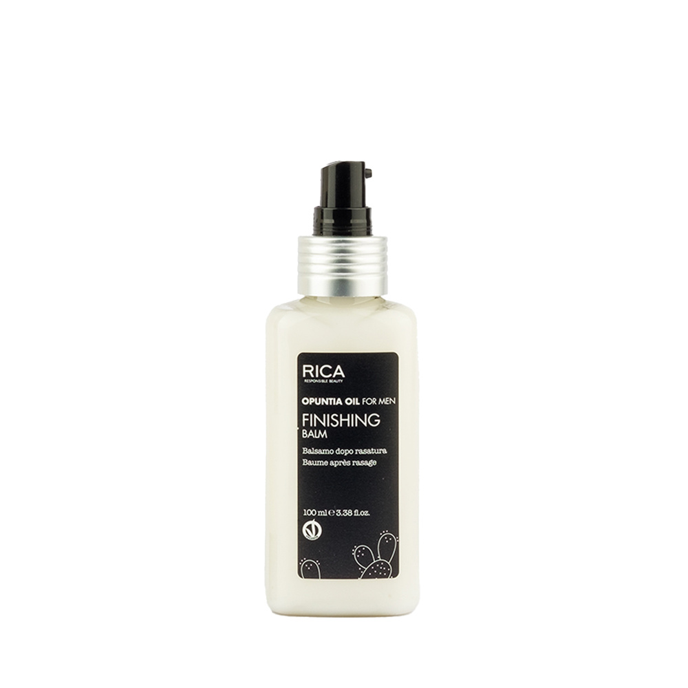 RICA Balsam Rica Opuntia Oil for Men Finishing wykończeniowy do pielęgnacji zarostu 100 ml