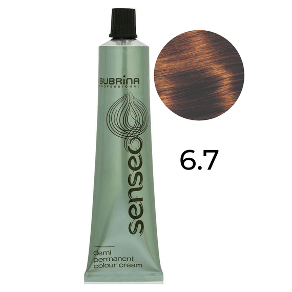 Farba Subrina Senseo 6.7 brązowy ciemny blond 60 ml