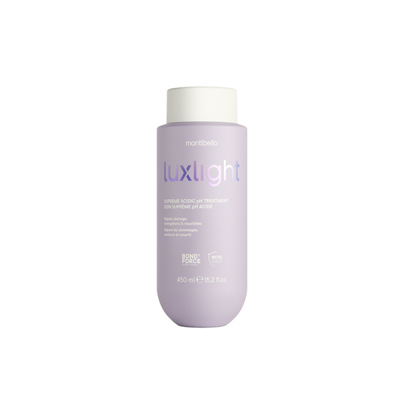 Maska Montibello Luxlight Supreme Acidic pH zakwaszająca do włosów rozjaśnianych 450 ml