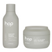 Zestaw Montibello HOP Purifying Balance oczyszczający do wszystkich rodzajów włosów szampon 300 ml + kuracja 200 ml