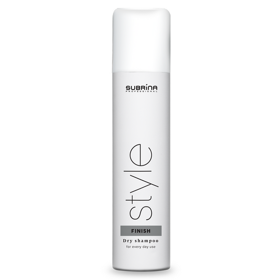 Suchy szampon Subrina Style Finish z keratyną w sprayu do codziennego stosowania 200 ml