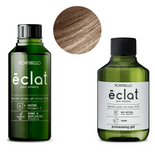 Zestaw Montibello Éclat Farba 8.16 kasztanowy popielaty jasny blond 60 ml + emulsja aktywująca 1,5 % 120 ml