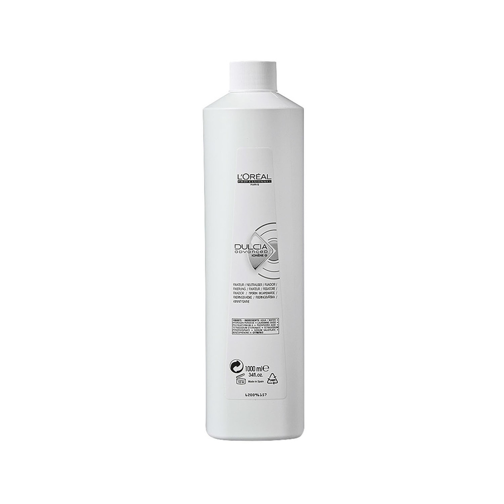 L'Oréal Professionnel Utrwalacz L'Oreal Professionnel Dulcia Advanced do trwałej ondulacji włosów 1000 ml — Inhaltsstoffe i ocena