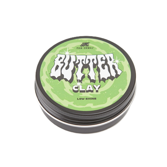Pomada do włosów Pan Drwal Butter Clay na bazie wody do stylizacji włosów 500 ml