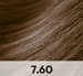 Zestaw Montibello Cromatone farba 7.60 naturalny kasztanowy blond 60 ml + woda Oxibel 20 VOL 6% 60 ml
