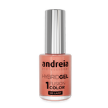 Lakier klasyczny Andreia Professional Hybrid Fusion Color z efektem hybrydy H91 10.5 ml