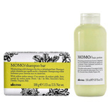 Zestaw Davines MOMO nawilżający szampon w kostce 100g + krem 150ml