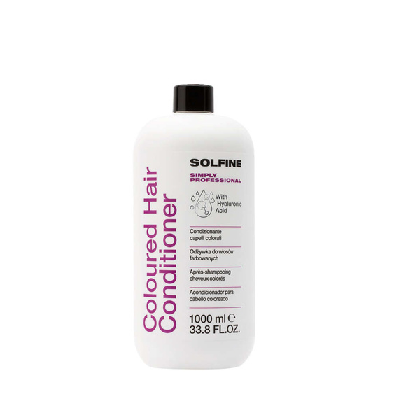 Odżywka do włosów farbowanych Solfine Care Coloured Hair 1000 ml