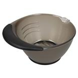 Miseczka do farbowania transparentna czarna Comair