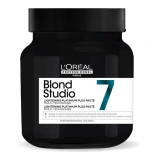 Puder L'Oreal Professionnel B-Studio 7 Platin Plus rozjaśniający do włosów 500 g