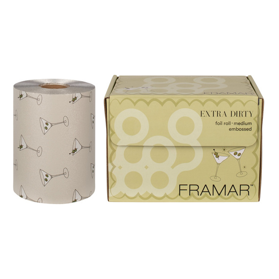 Framar Edycja Limitowana Extra Dirty Folia W Roli Z Dozownikiem 97.5 M