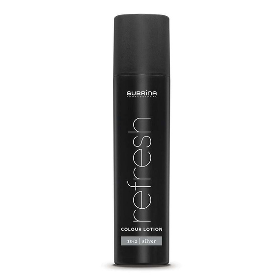 Lotion koloryzujący Subrina Refresh Colour 10.2 silver w sprayu 250 ml