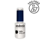 Lakier hybrydowy Andreia Professional Gel Polish 257 perłowy granat 10,5 ml