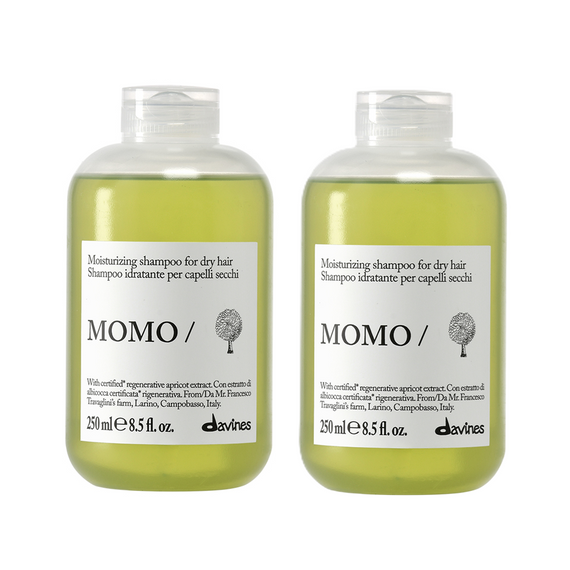 Zestaw Davines Essential Haircare MOMO intensywnie nawilżający szampon do włosów 2 x 250 ml