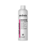 Zmywacz do lakieru klasycznego Andreia Professional Remover z efektem zmiękczania 250 ml
