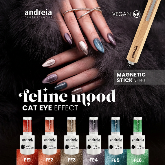 Bilet wstępu na pokaz Andreia Professional Między Mani Mówiąc Poznań 1.02.2026