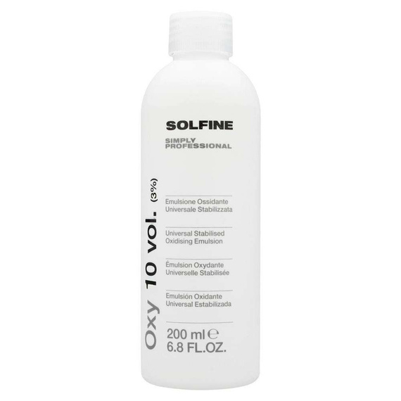 Krem aktywujący Solfine Oxy 10 VOL 3% 200 ml