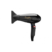 Suszarka Ga.Ma z jonizacją czarna