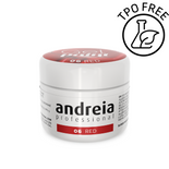 Żel do zdobień Andreia Professional Gel Paint 06 Red 4 ml