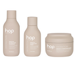 Zestaw Montibello HOP Smooth Hydration nawilżający do włosów suchych i puszących się szampon 300ml + odżywka 200ml + maska 200ml