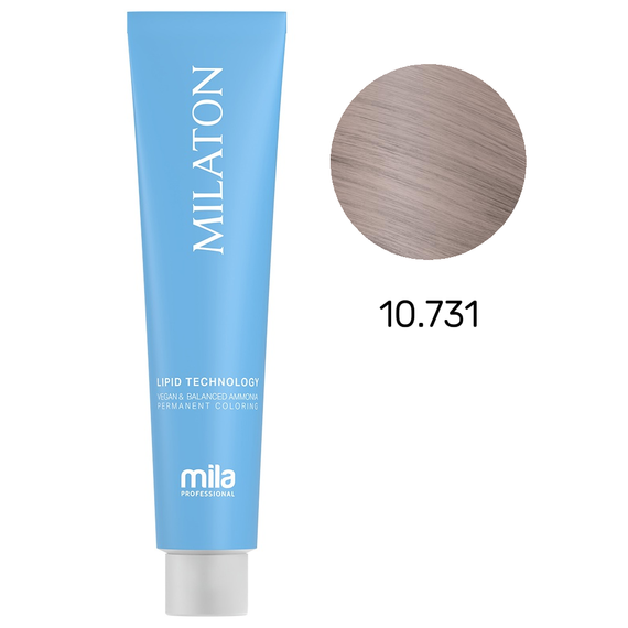 Farba Mila Milaton Classic 10.731 złoty perłowy platynowy blond 100 ml